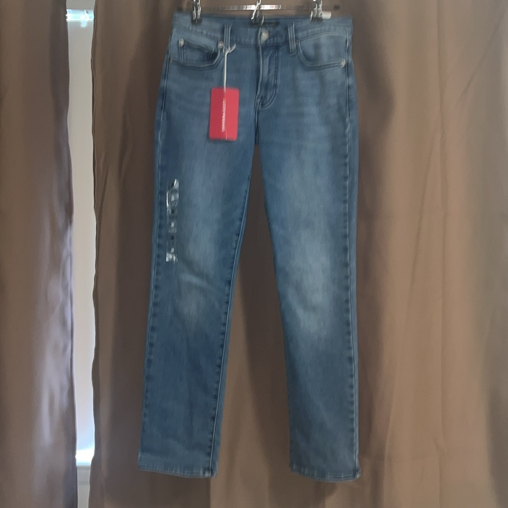 NWT “AVA”  size 27, Lucky brand jeans. Have same pair and I love them! - Picture 4 of 8